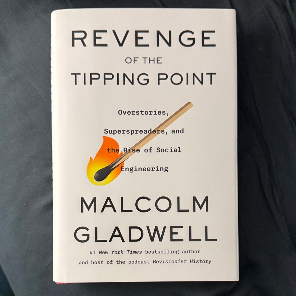 SIGNED Revenge of the Tipping Point Book
